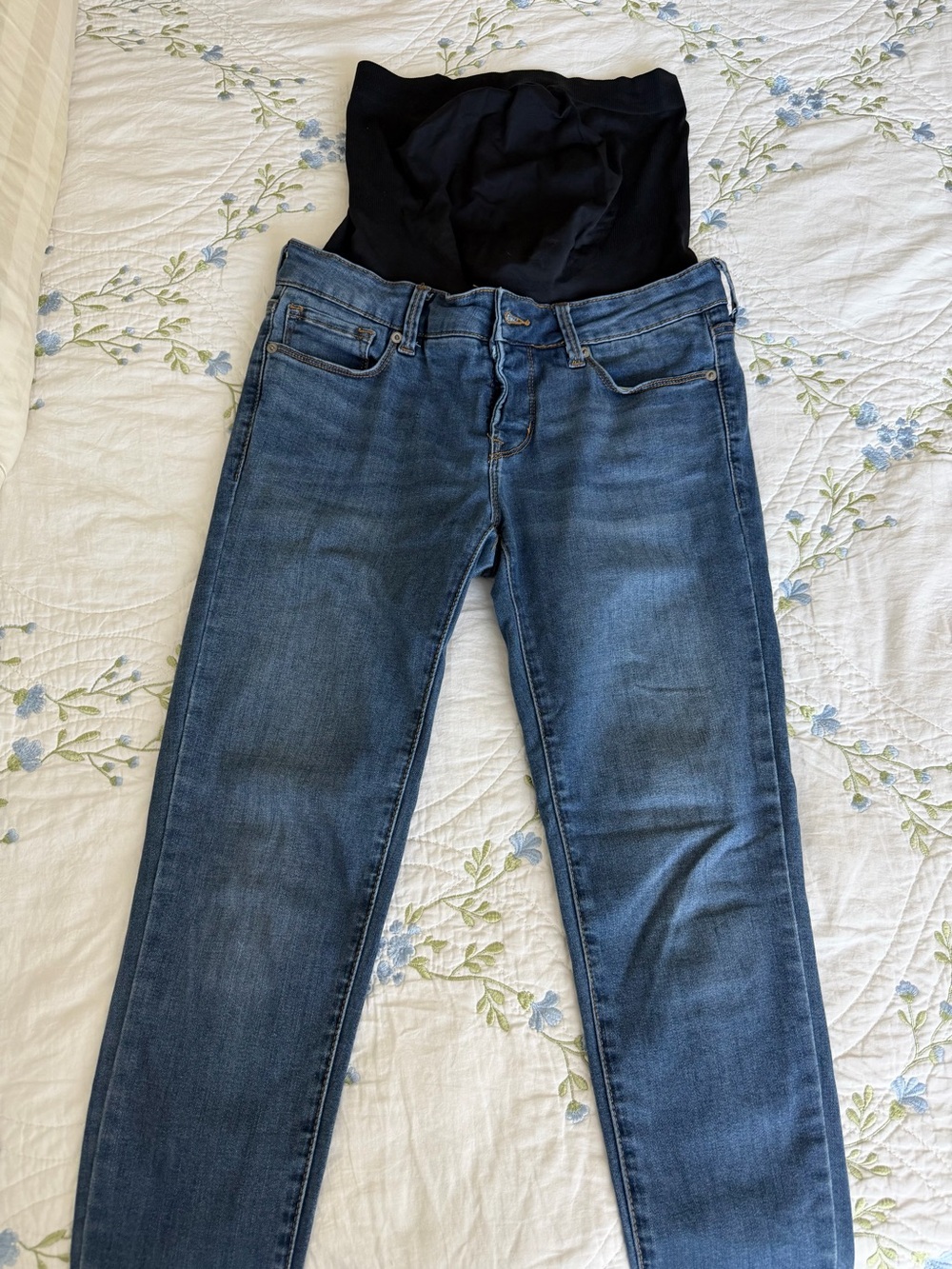 Blanqi Maternity Jeans - Picture 2 of 3
